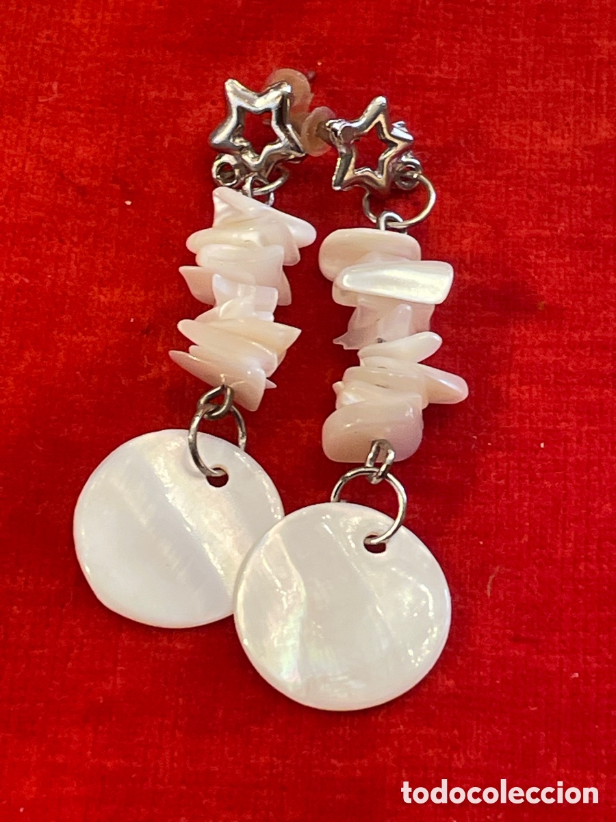 Joyeria: Pendientes de N&aacute;car largos - Foto 3