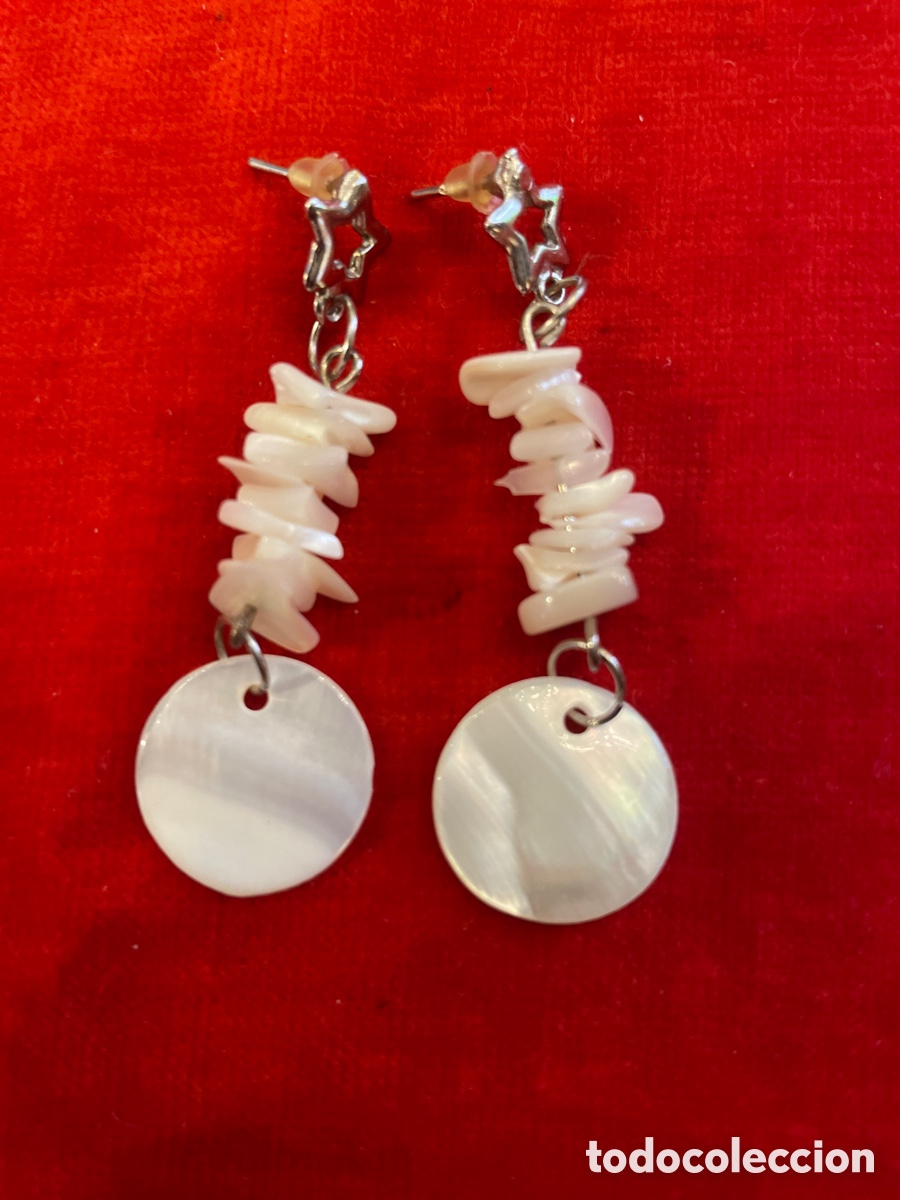 Joyeria: Pendientes de N&aacute;car largos - Foto 1