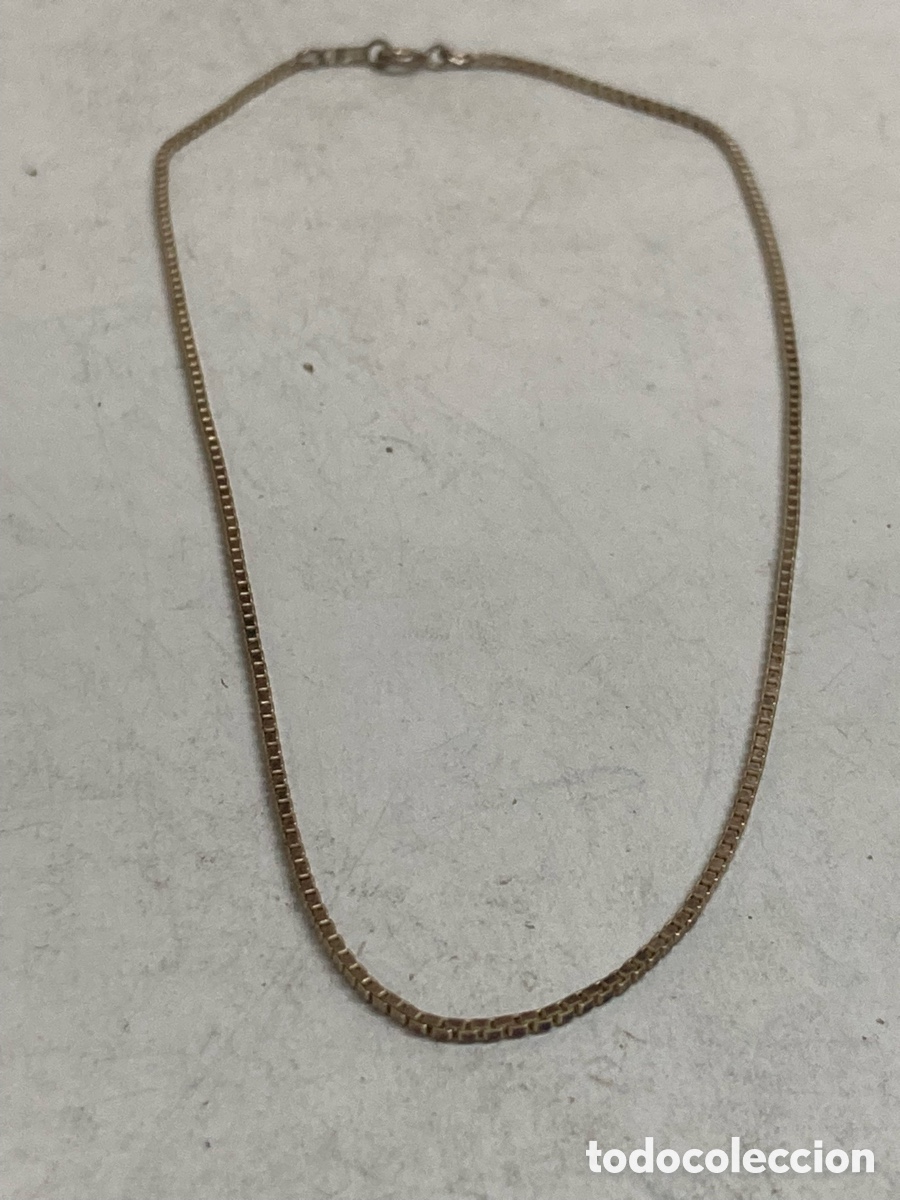 Joyeria: Cadena de plata CA296-1 - Foto 1