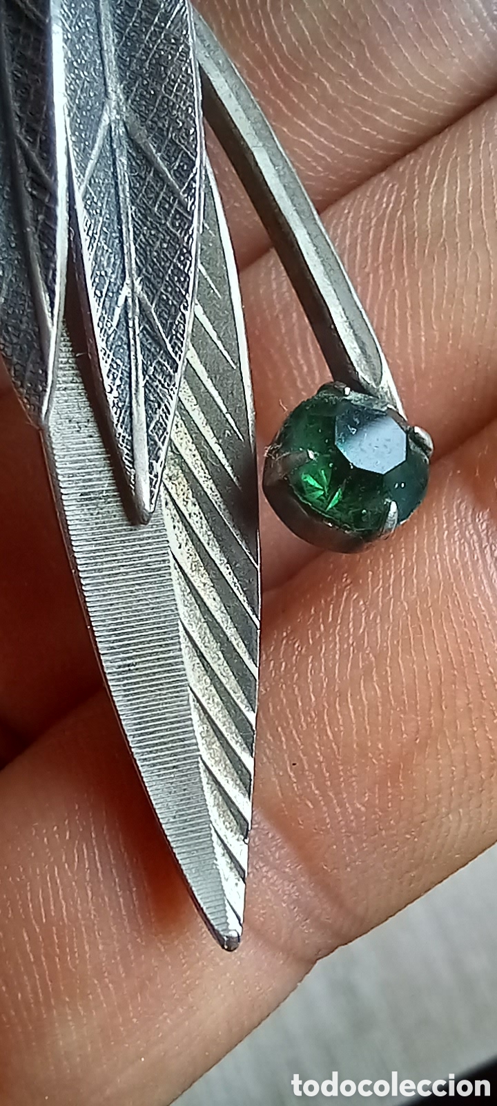 Joyeria: BONITO IMPERDIBLE O BROCHE HOJA - Foto 2