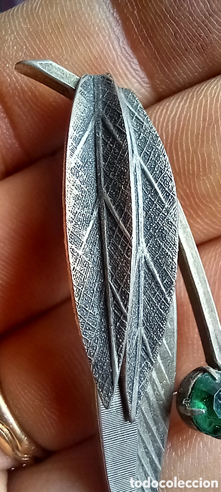 Joyeria: BONITO IMPERDIBLE O BROCHE HOJA - Foto 3