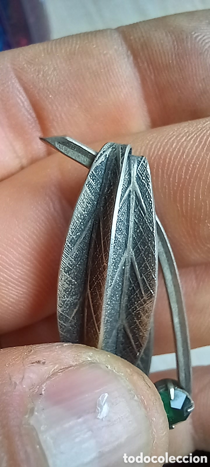 Joyeria: BONITO IMPERDIBLE O BROCHE HOJA - Foto 4