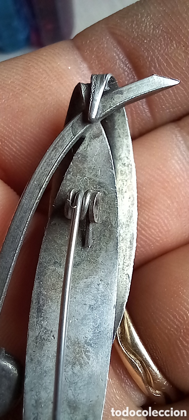 Joyeria: BONITO IMPERDIBLE O BROCHE HOJA - Foto 5