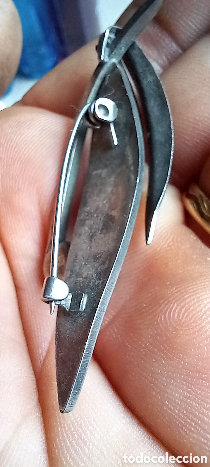 Joyeria: BONITO IMPERDIBLE O BROCHE HOJA - Foto 7