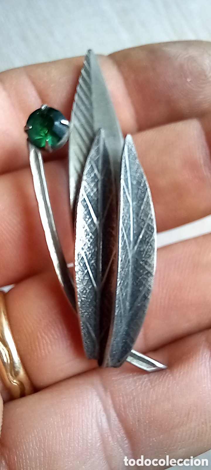 Joyeria: BONITO IMPERDIBLE O BROCHE HOJA - Foto 8