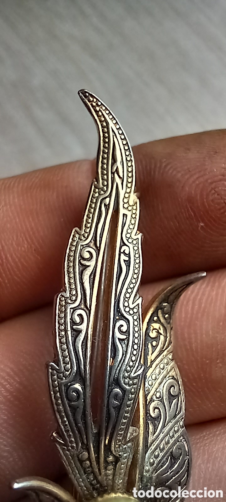 Joyeria: BONITO IMPERDIBLE O BROCHE HOJA - Foto 2