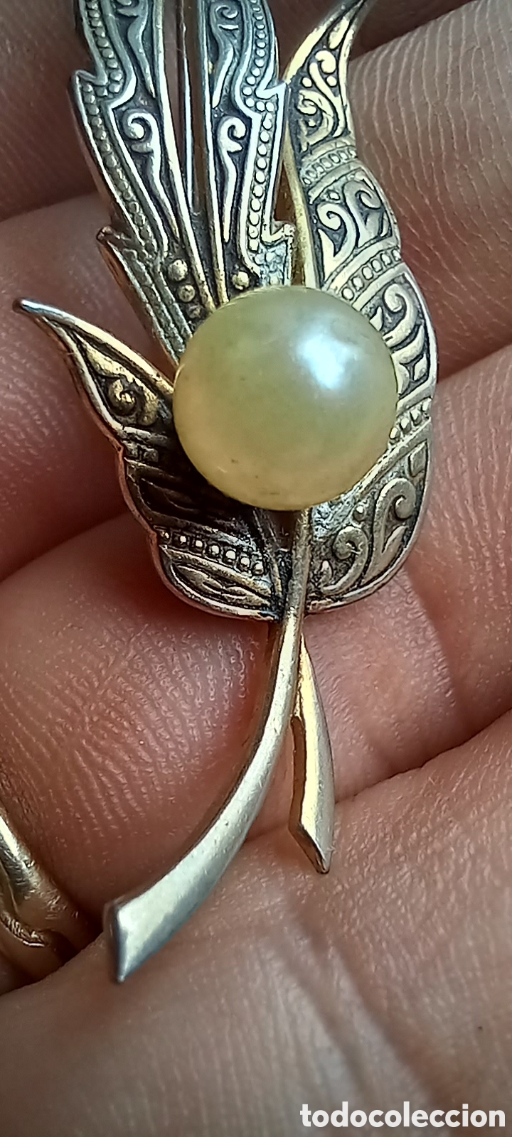 Joyeria: BONITO IMPERDIBLE O BROCHE HOJA - Foto 3