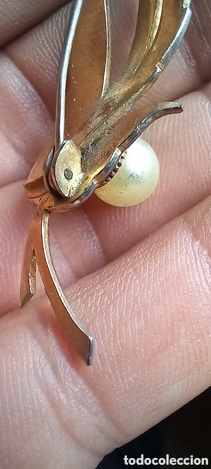 Joyeria: BONITO IMPERDIBLE O BROCHE HOJA - Foto 4