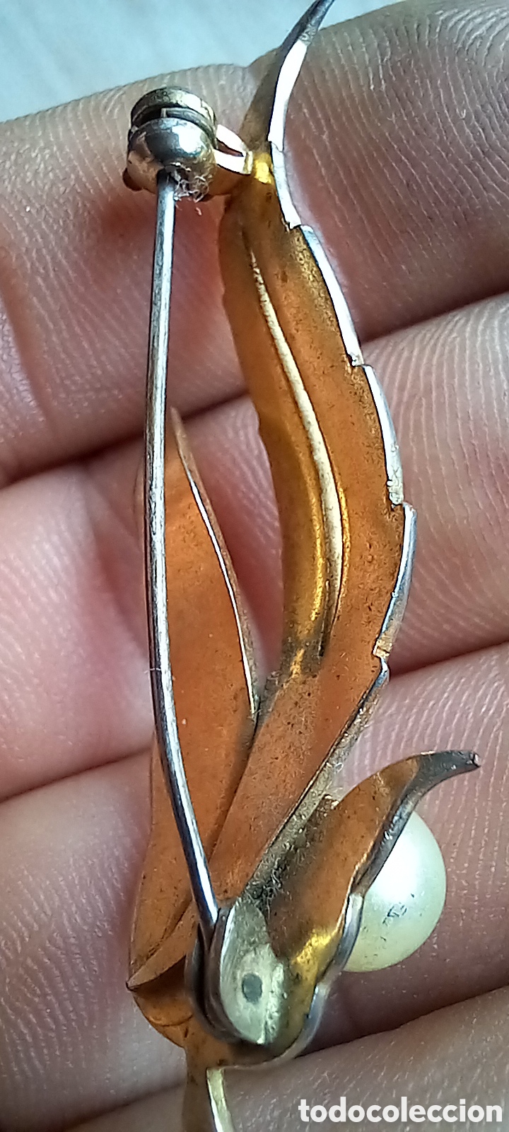 Joyeria: BONITO IMPERDIBLE O BROCHE HOJA - Foto 5