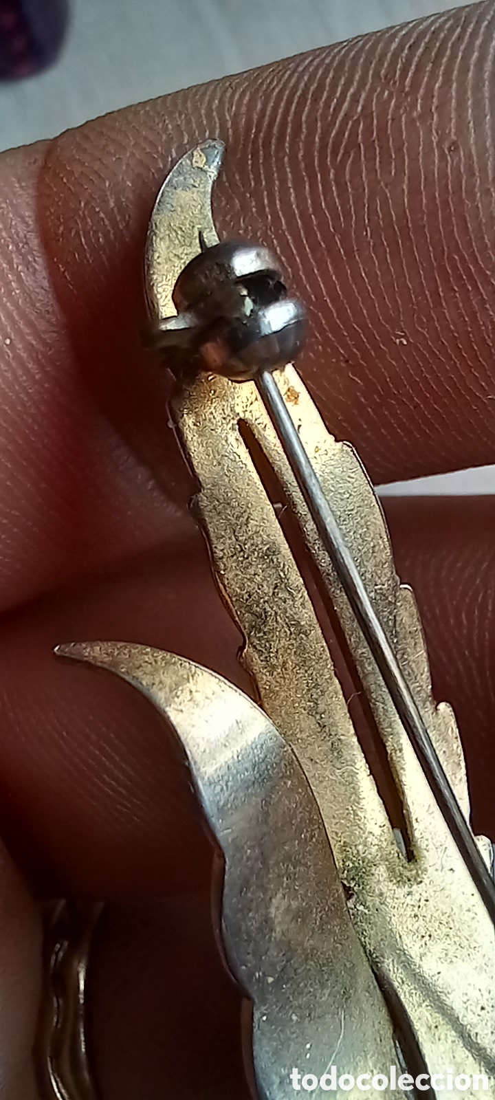 Joyeria: BONITO IMPERDIBLE O BROCHE HOJA - Foto 6