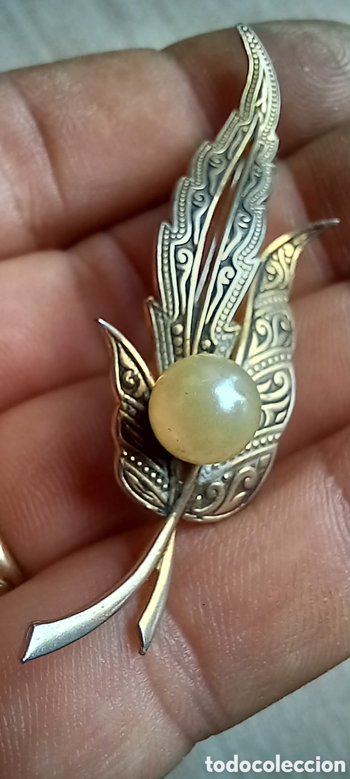 Joyeria: BONITO IMPERDIBLE O BROCHE HOJA - Foto 8