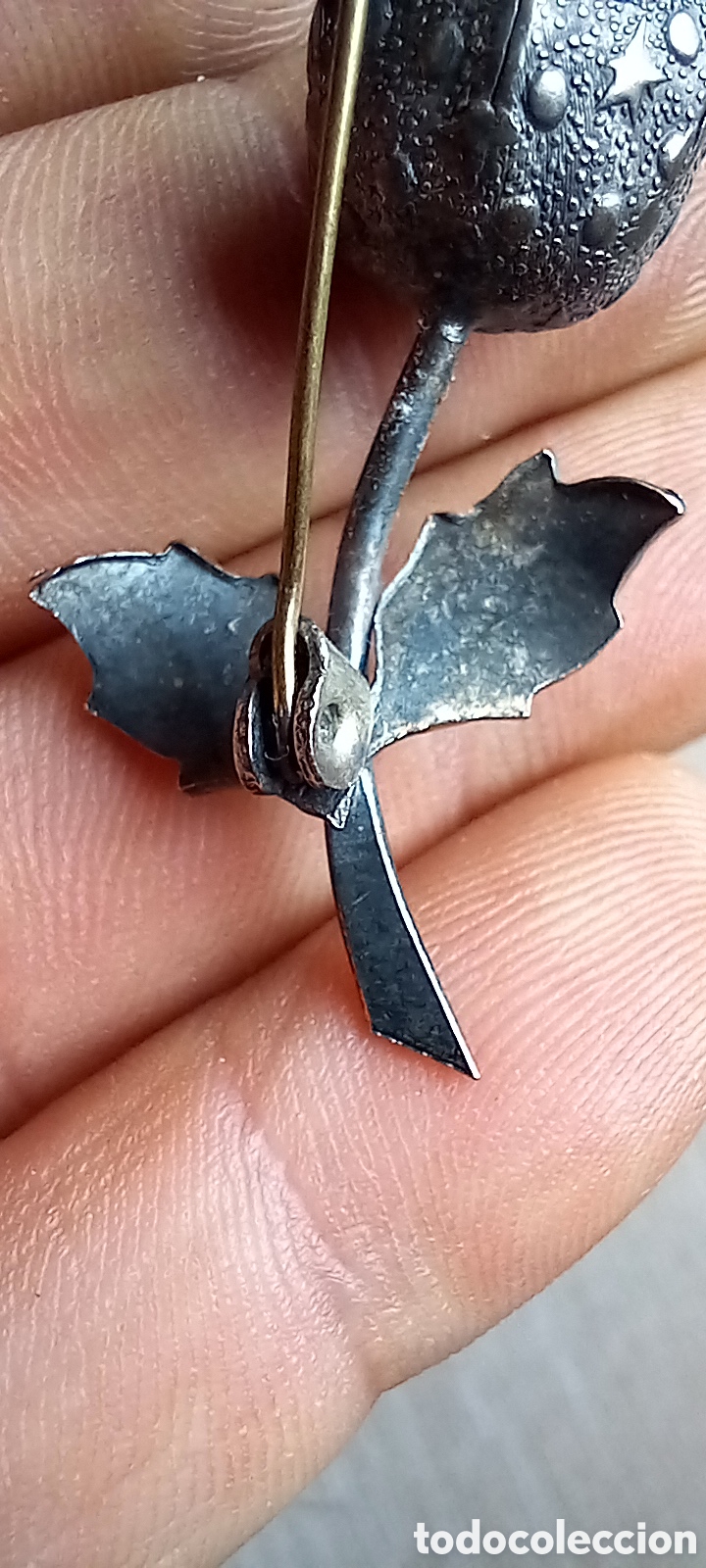 Joyeria: BONITO IMPERDIBLE O BROCHE FLOR DE LA GRANADA - Foto 4