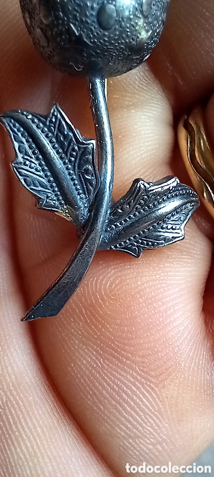 Joyeria: BONITO IMPERDIBLE O BROCHE FLOR DE LA GRANADA - Foto 5