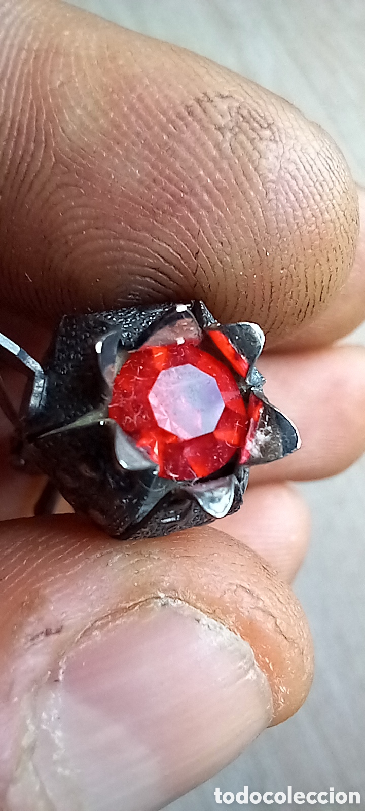 Joyeria: BONITO IMPERDIBLE O BROCHE FLOR DE LA GRANADA - Foto 8