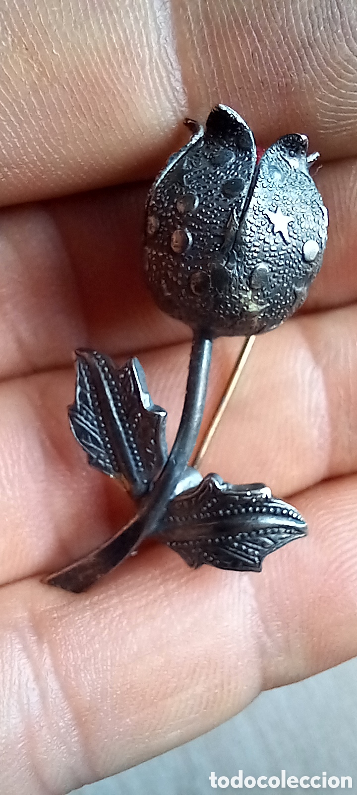 Joyeria: BONITO IMPERDIBLE O BROCHE FLOR DE LA GRANADA - Foto 10