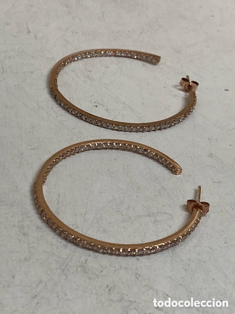 Joyeria: Pendientes de plata P268 - Foto 1