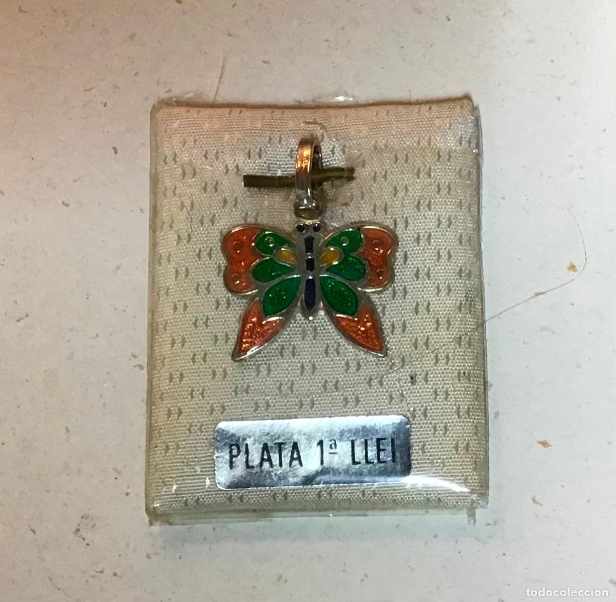 Joyeria: COLGANTE DE PLATA CON ESMALTE - Foto 2
