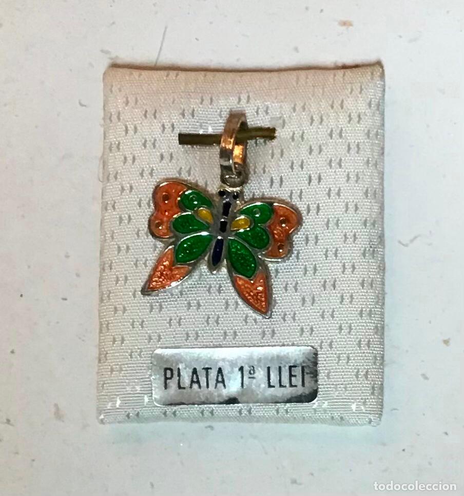 Joyeria: COLGANTE DE PLATA CON ESMALTE - Foto 1