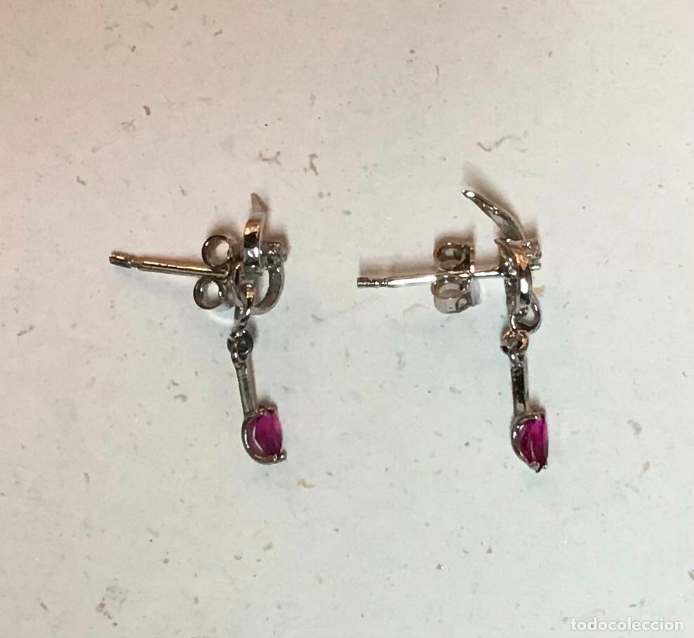 Joyeria: PENDIENTES DE PLATA Y CIRCONIOS - Foto 2