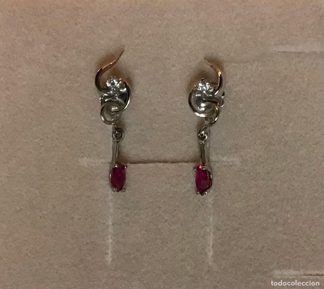 Joyeria: PENDIENTES DE PLATA Y CIRCONIOS - Foto 1