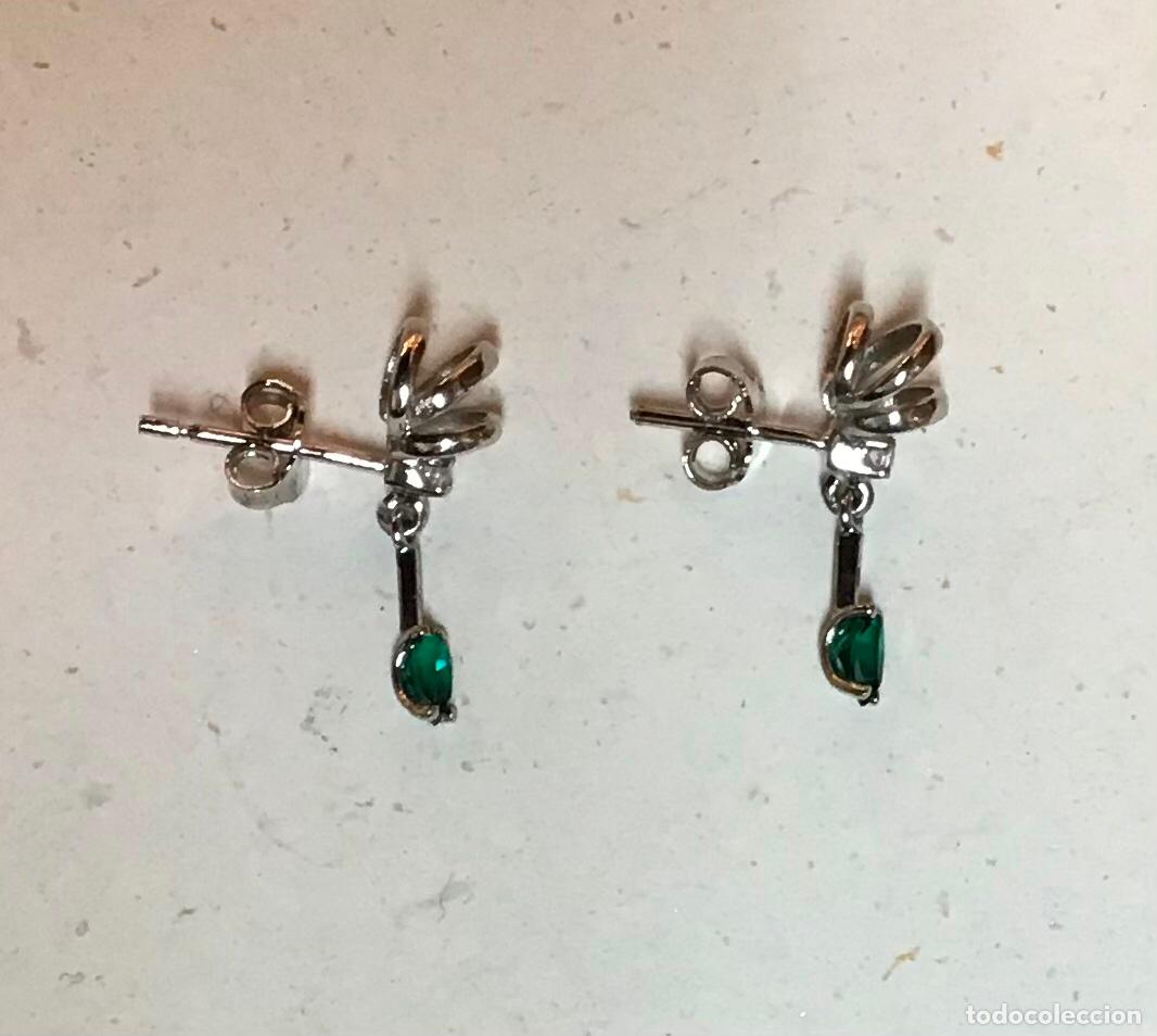 Joyeria: PENDIENTES DE PLATA Y CIRCONIOS - Foto 2