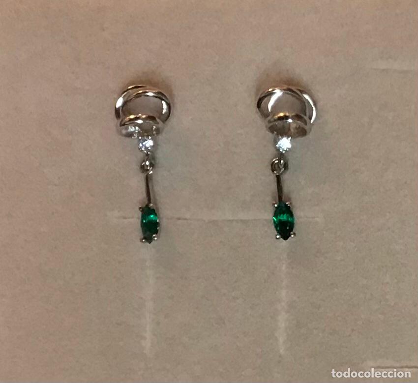 Joyeria: PENDIENTES DE PLATA Y CIRCONIOS - Foto 1