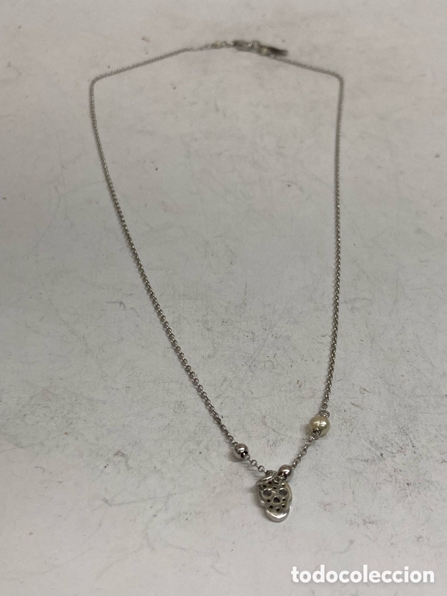 Joyeria: Cadena y colgante de plata gregio CC140 - Foto 1