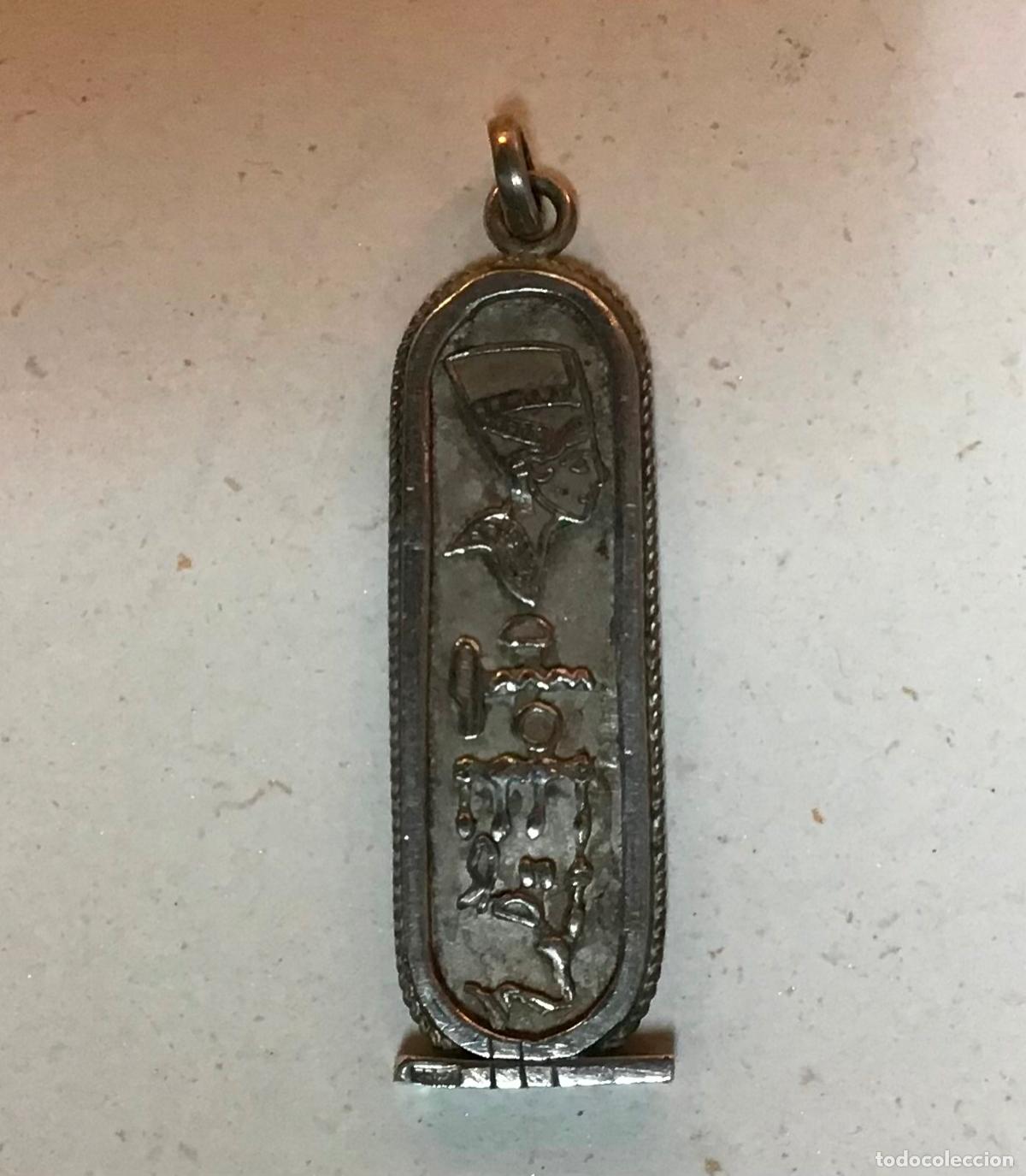 Joyeria: CARTUCHO EGIPCIO, PLATA - Foto 2