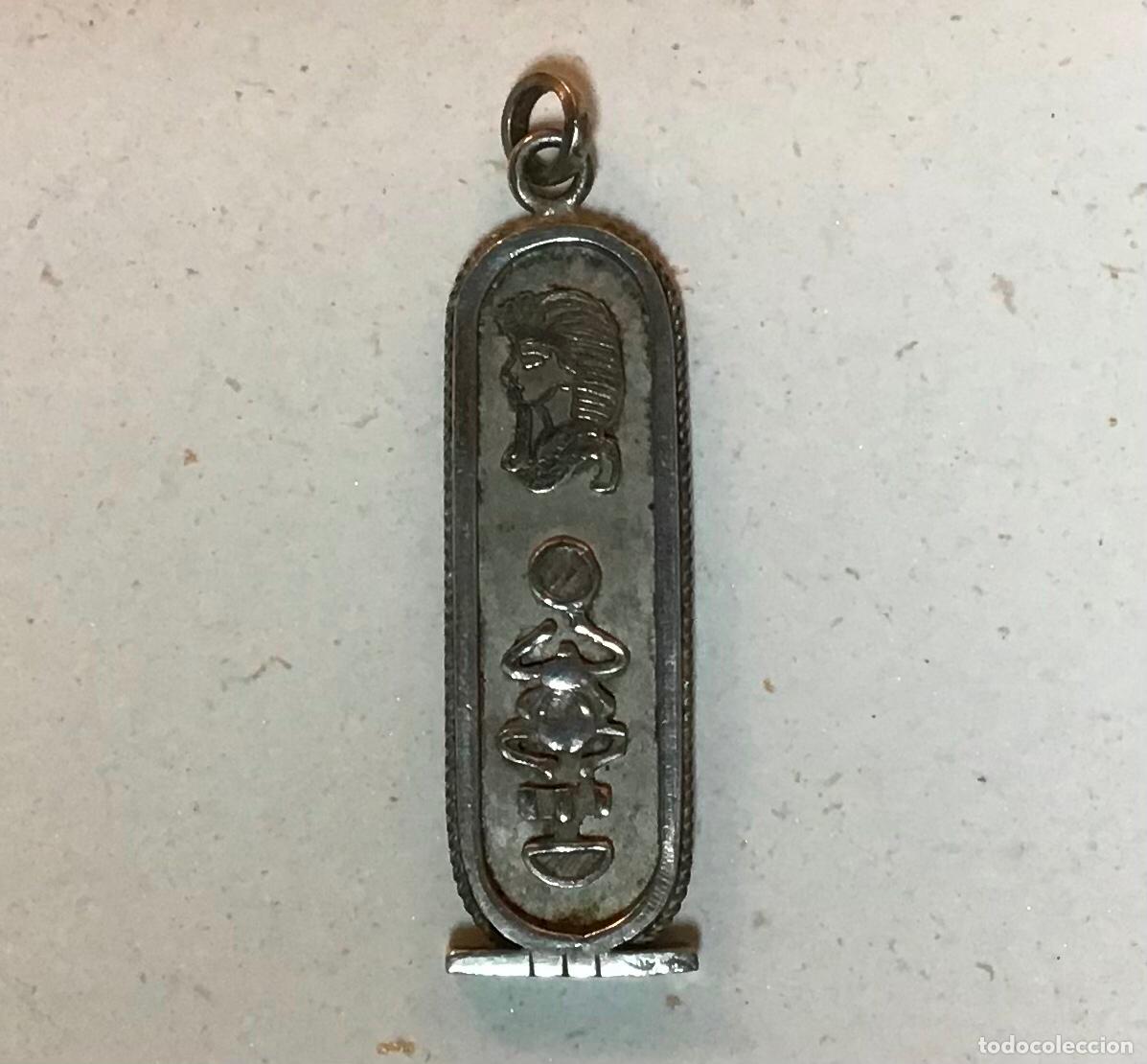 Joyeria: CARTUCHO EGIPCIO, PLATA - Foto 1