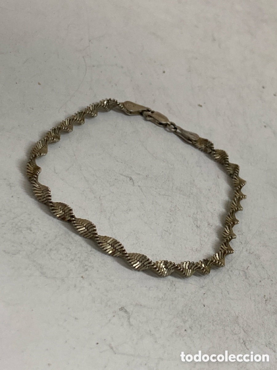 Joyeria: Pulsera de plata Pul271 - Foto 1