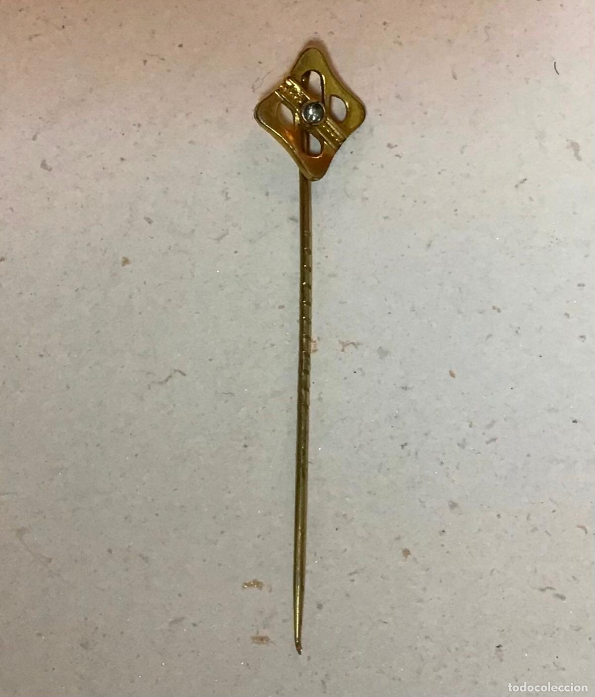 Joyeria: ANTIGUA AGUJA PARA CORBATA - Foto 1