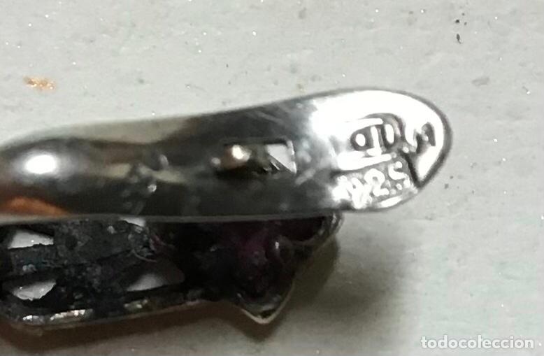 Joyeria: PENDIENTES DE PLATA Y AMATISTAS - Foto 4