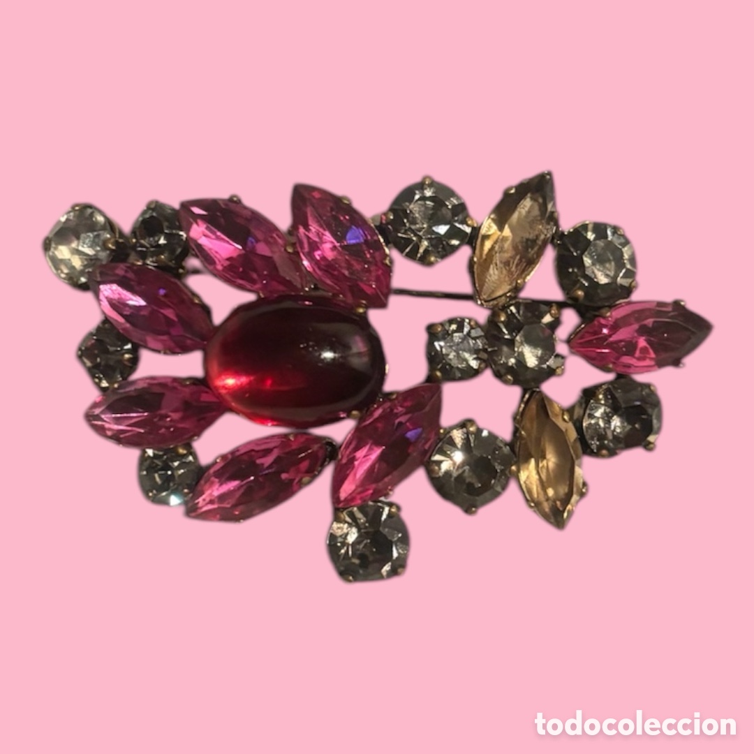 Joyeria: ESPECTACULAR BROCHE 1960 JULIANA (D&E) - Foto 1