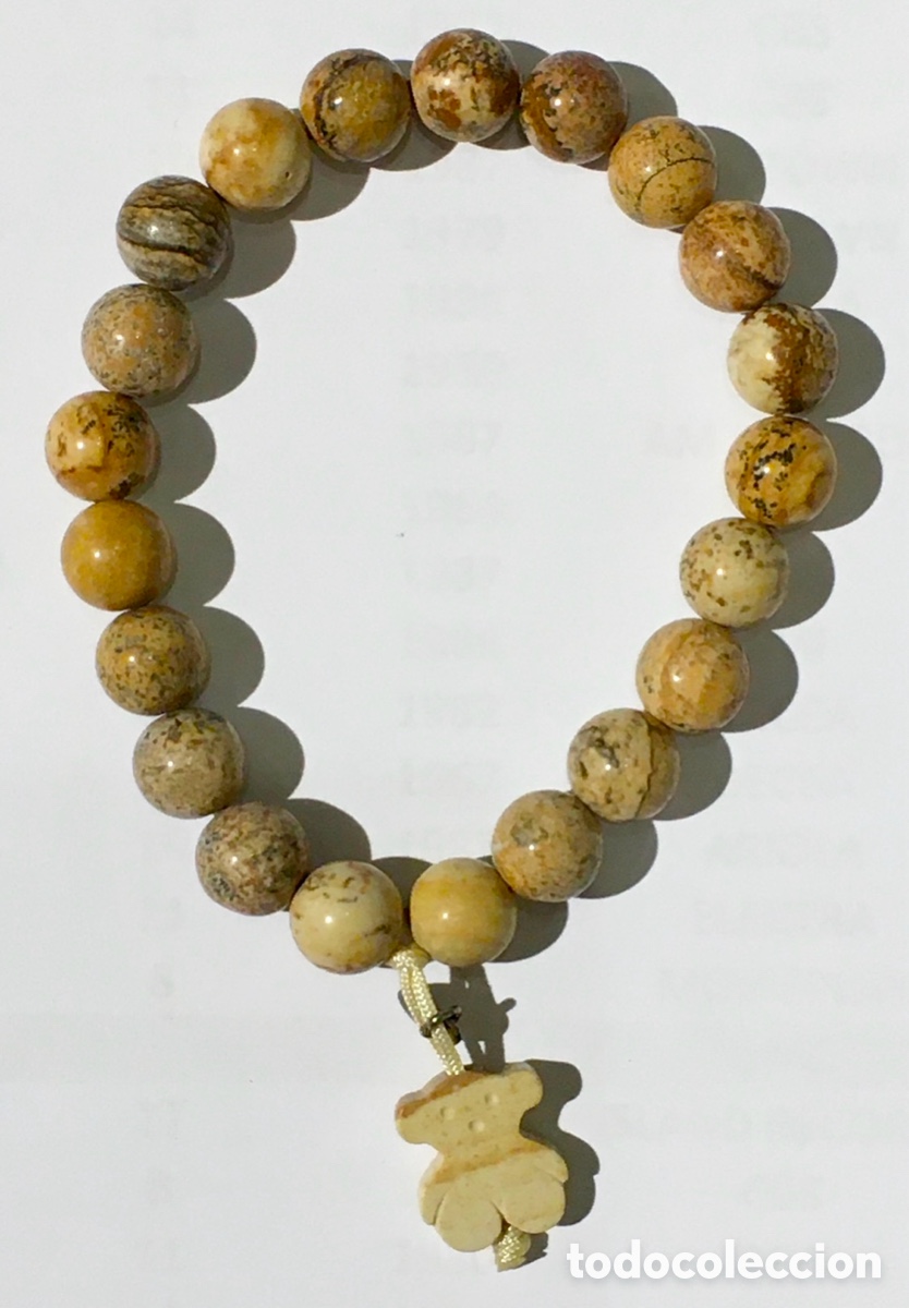 Joyeria: Pulsera El&aacute;stica. TOUS. Piedras naturales. - Foto 1