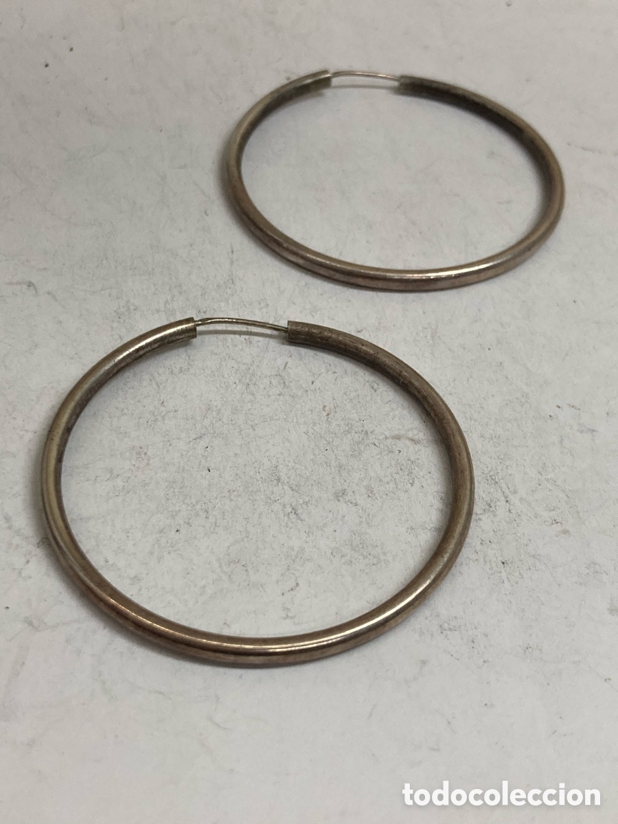 Joyeria: Pendientes de plata P233 - Foto 1