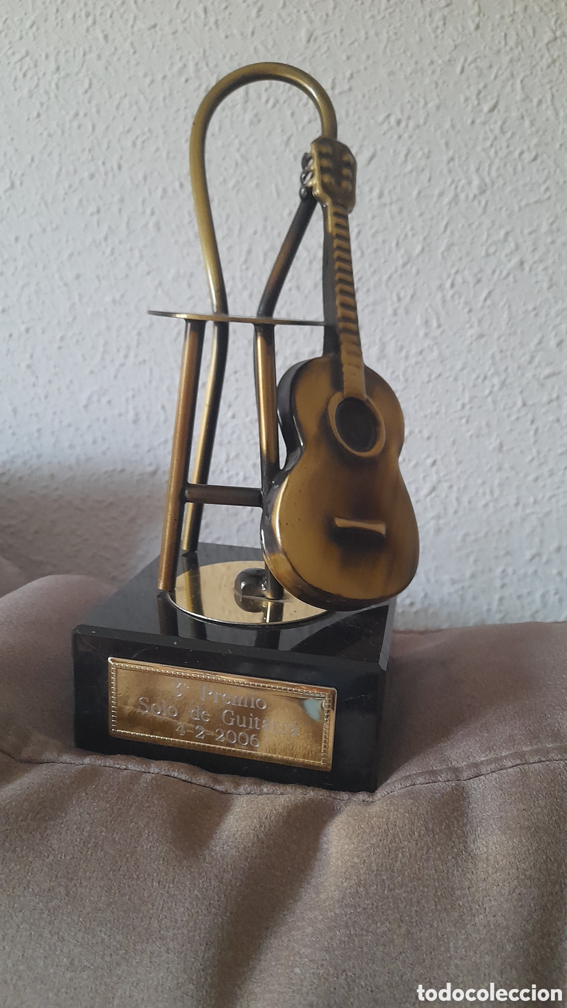Joyeria: Trofeo solo de guitarra - Foto 3