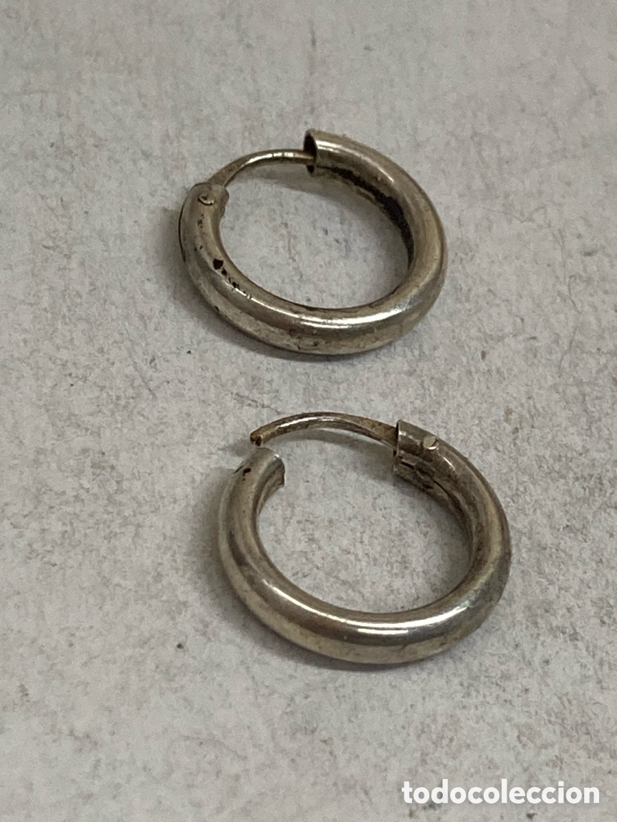 Joyeria: Pendientes de plata P233 - Foto 1
