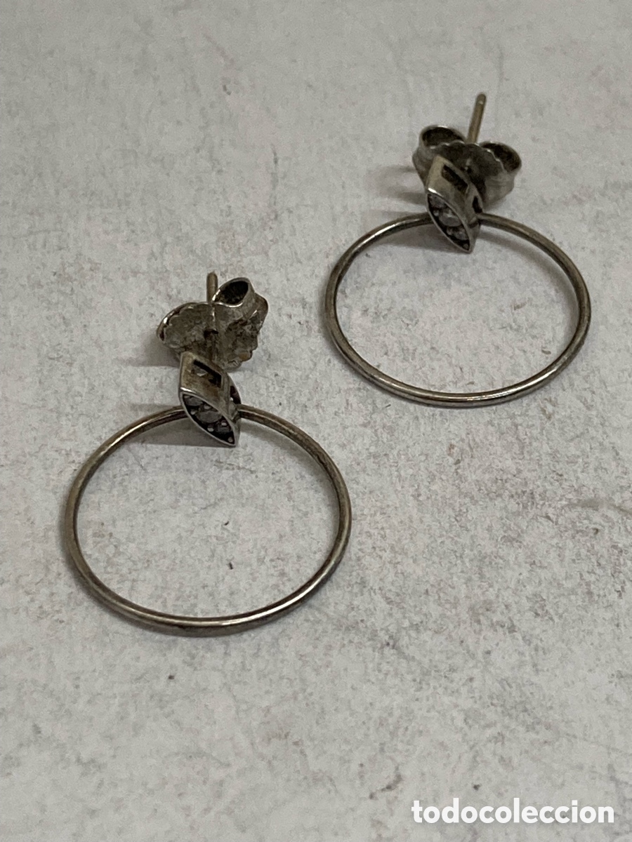 Joyeria: Pendientes de plata P234 - Foto 1