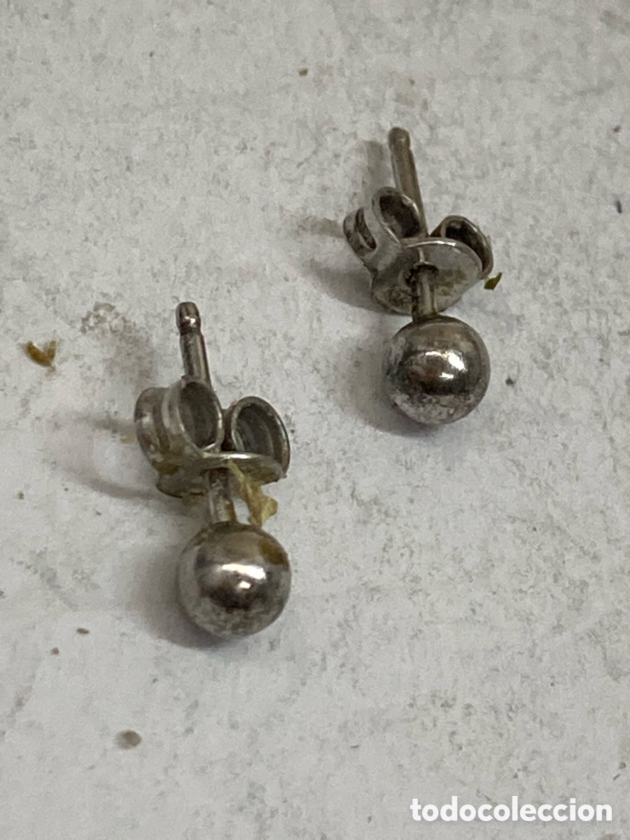 Joyeria: Pendientes de plata P234 - Foto 1
