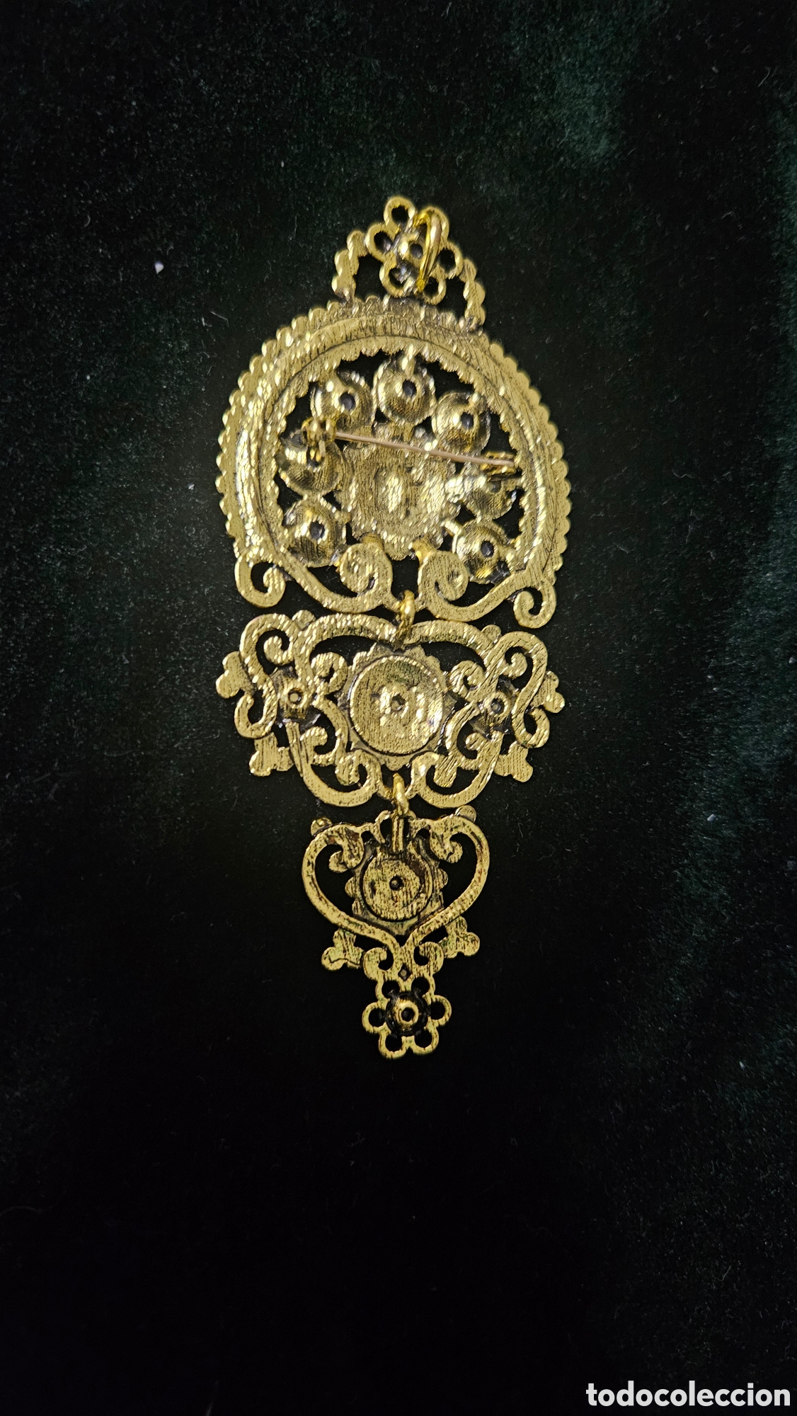 Joyeria: ORIGINAL BROCHE MOVIBLE - Foto 2