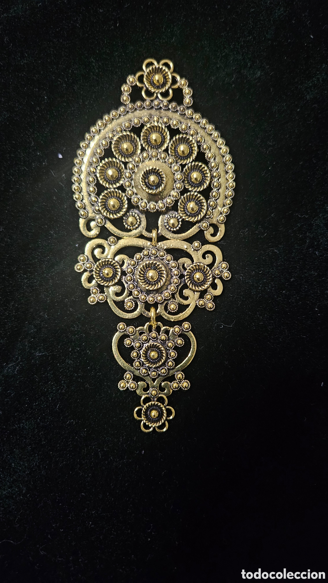 Joyeria: ORIGINAL BROCHE MOVIBLE - Foto 1