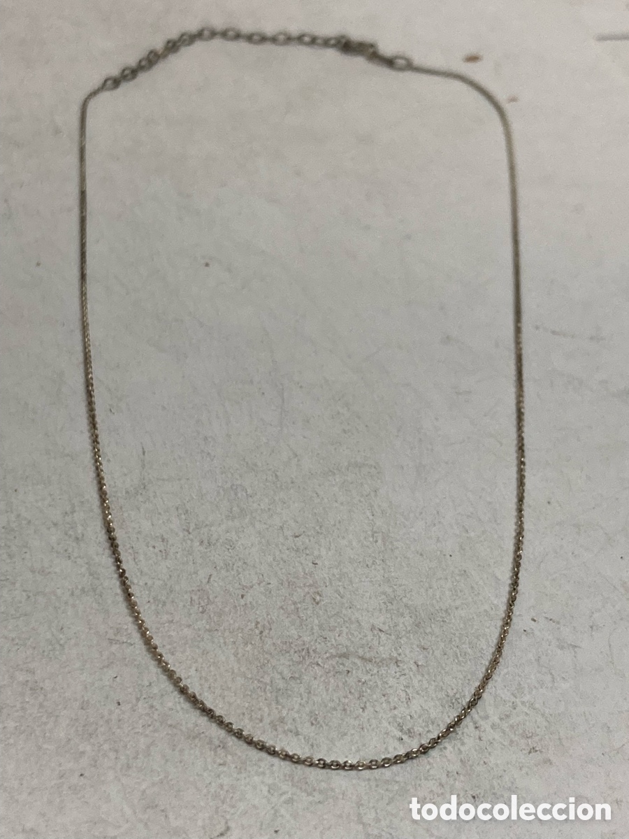 Joyeria: Cadena de plata CA298-1 - Foto 1