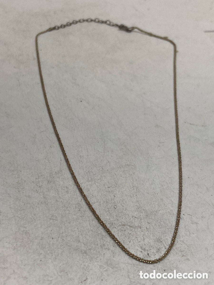 Joyeria: Cadena de plata CA298-2 - Foto 1