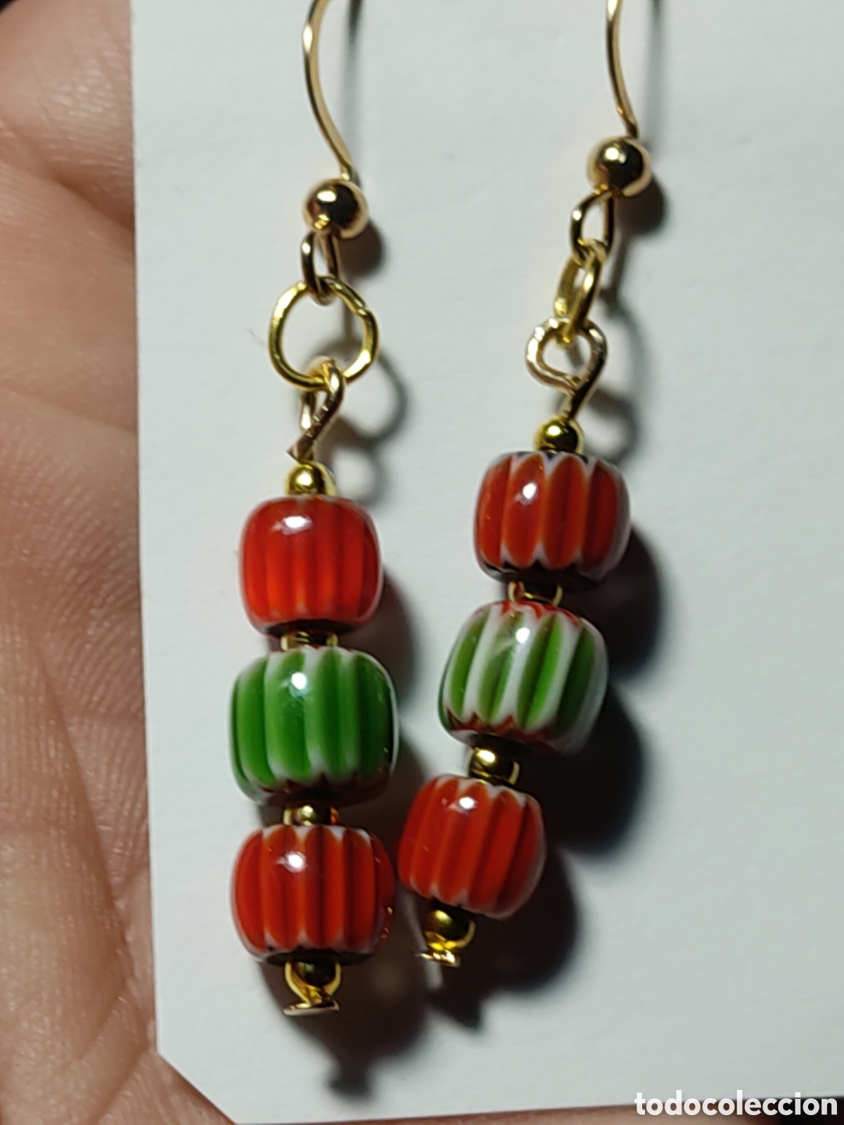 Joyeria: Pendientes de cristal de Murano. - Foto 7