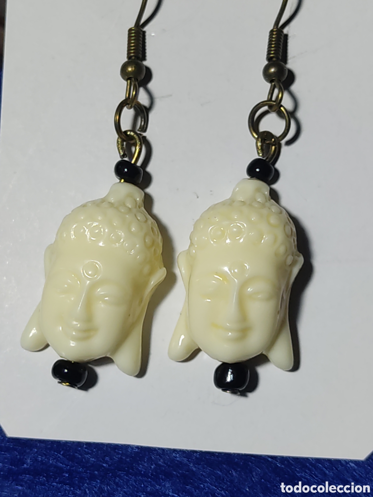 Joyeria: Pendientes diosa Shiva de cinabrio. - Foto 2