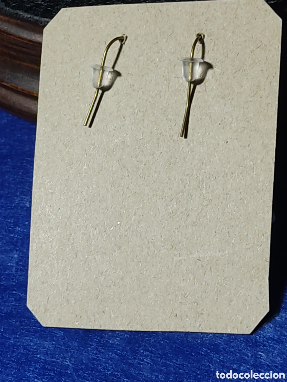 Joyeria: Pendientes diosa Shiva de cinabrio. - Foto 4