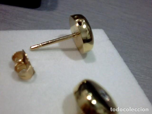 Joyeria: pendientes oro 18 kts y diamantes - Foto 4