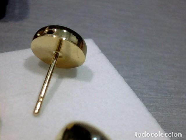 Joyeria: pendientes oro 18 kts y diamantes - Foto 5