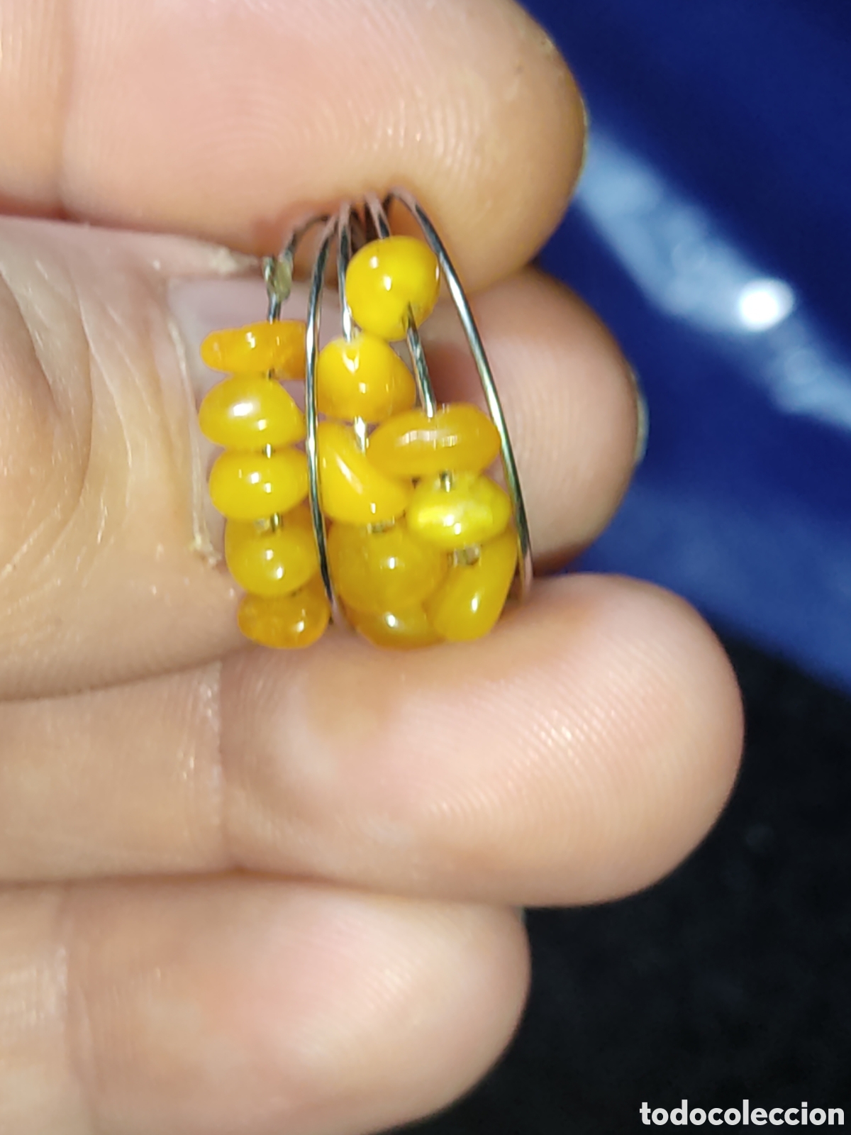 Joyeria: Anillo de &aacute;mbar del B&aacute;ltico.Vintage. - Foto 5