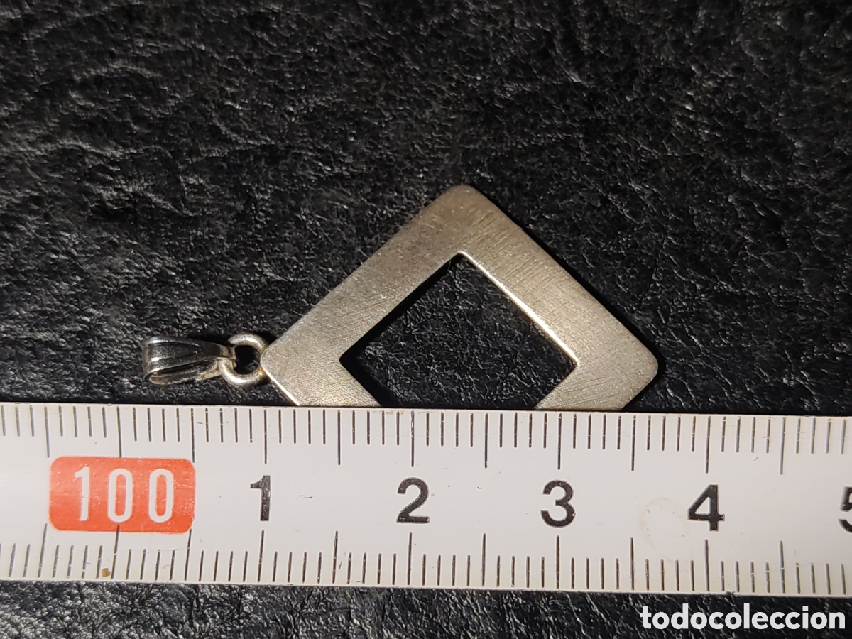 Joyeria: Colgante de plata 925.Vintage. - Foto 4